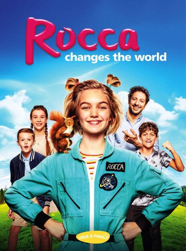 Постер Rocca verändert die Welt